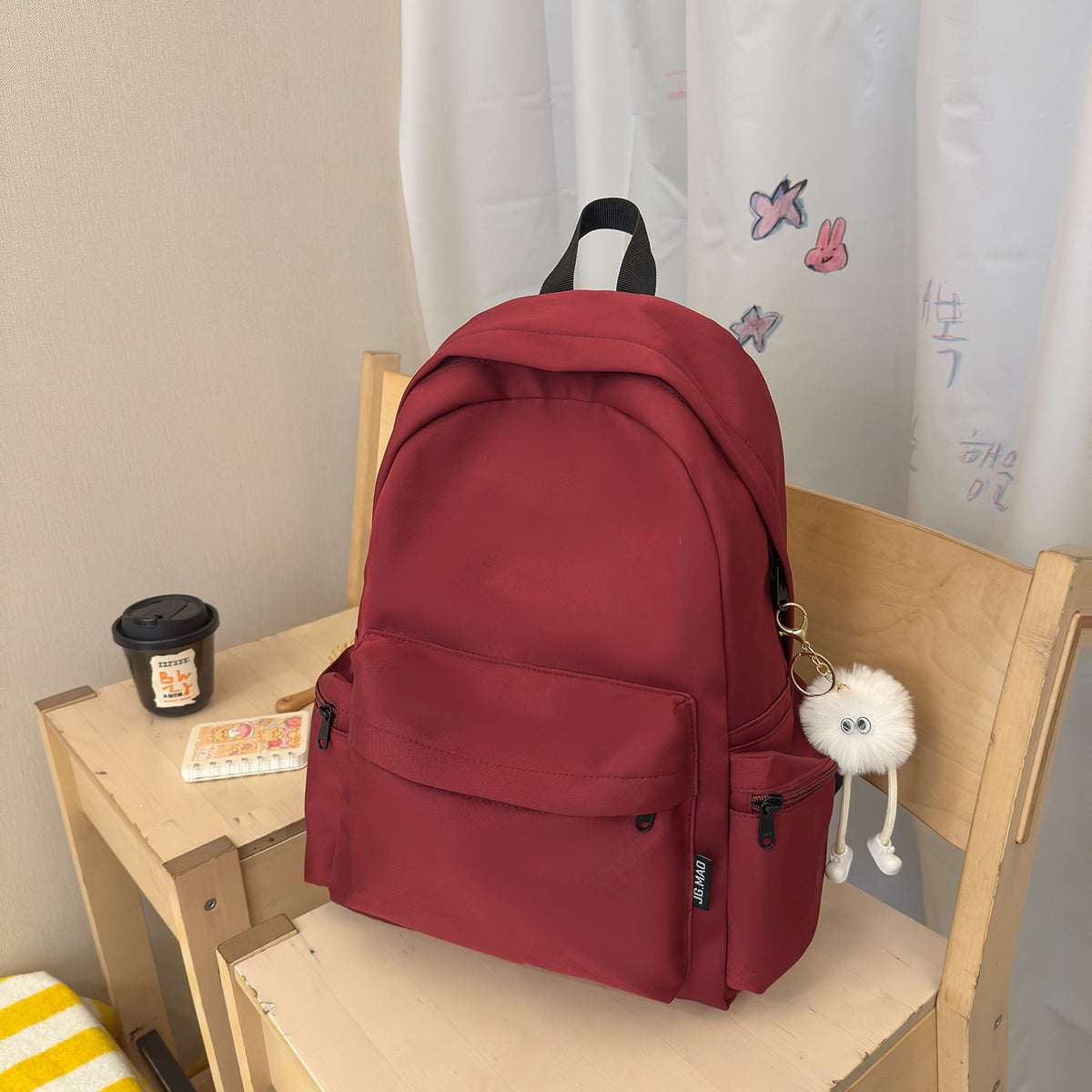 Carry Minimalist Solid Backpack