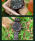 Tempo Men's Wooden Sandalwood Minimalist Watch