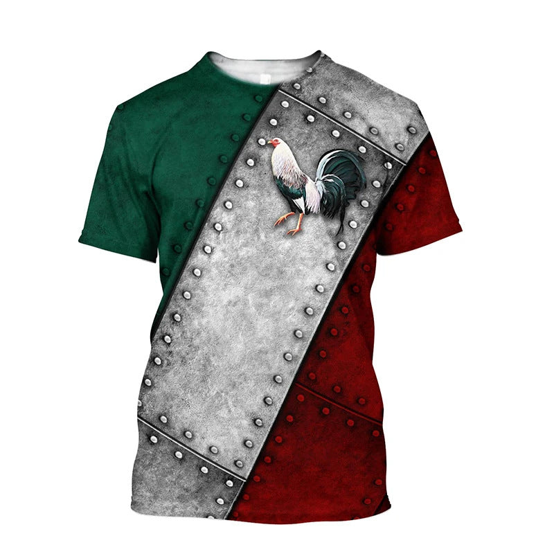 Archive Men's Oversized Short-Sleeve Breathable T-Shirt