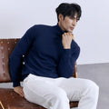 Atlas Men's Turtleneck Sweater