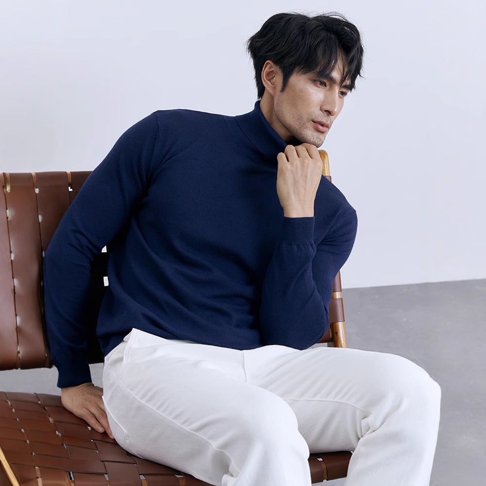 Atlas Men's Turtleneck Sweater