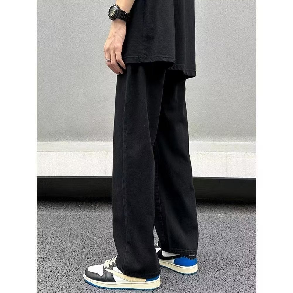 Indigo Men's Relaxed Retro Straight Jeans