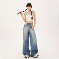 Indigo Garnet Straight Jeans