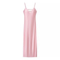 Sway Satin Silky Midi Dress