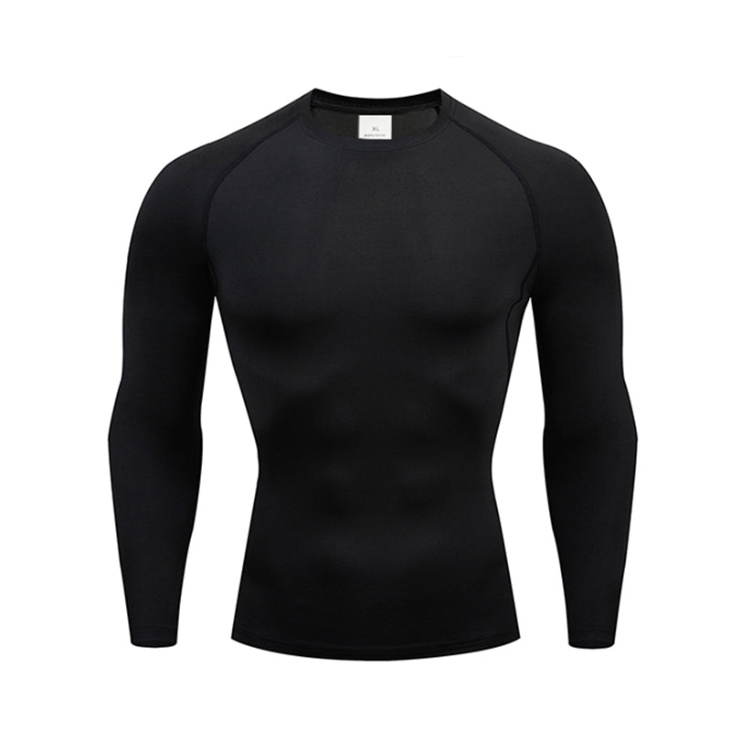 Velocity Men's Quick-Dry Long-Sleeve Breathable Shirt