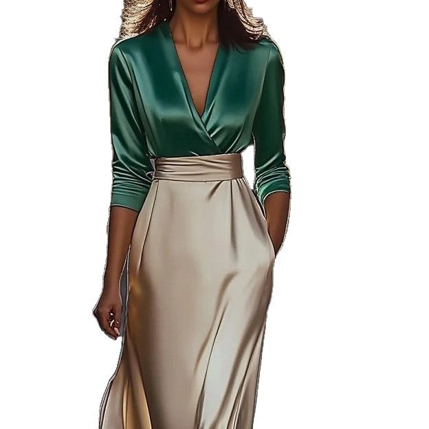 Sway Satin Midi Maxi Top