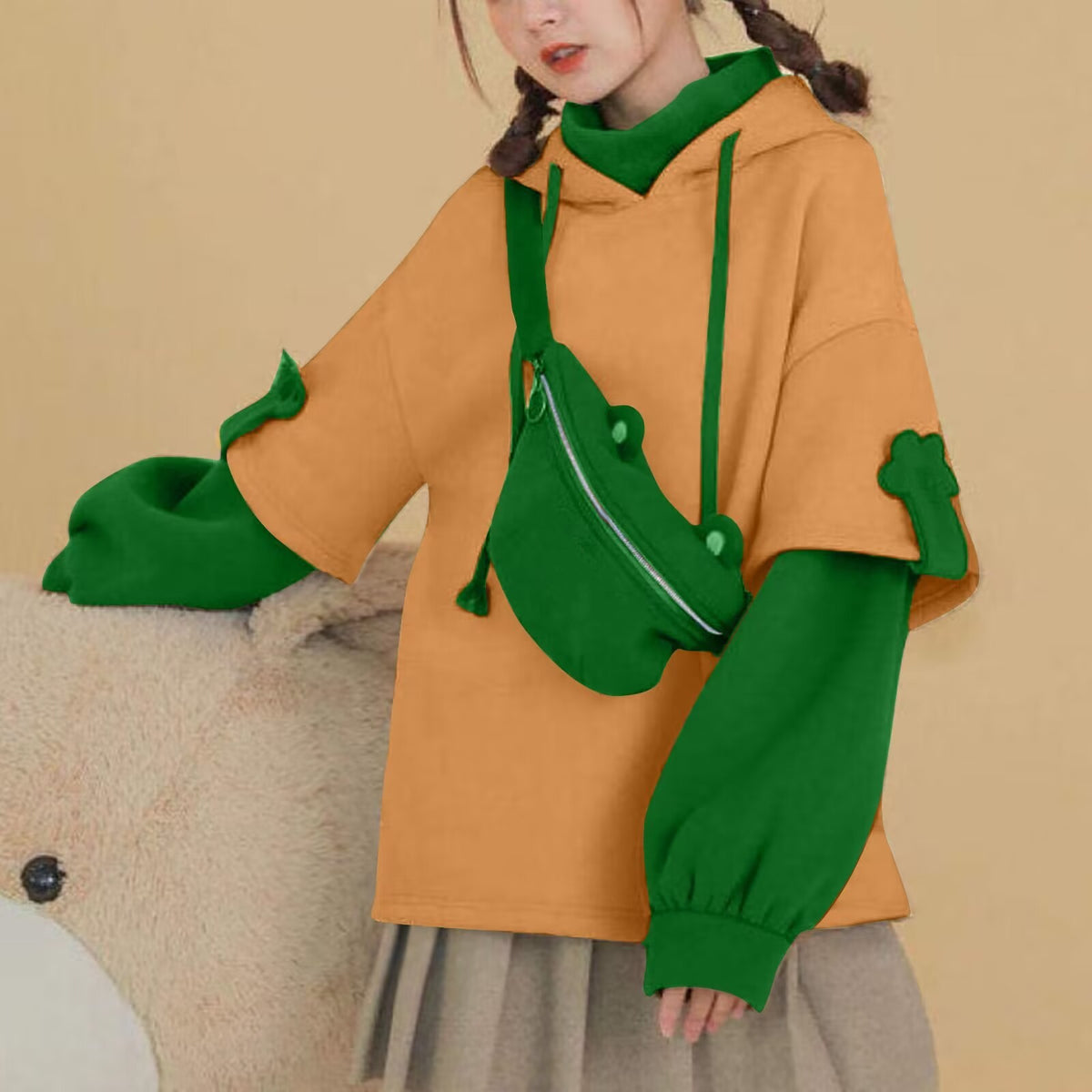 Aurelia Arden Long-Sleeve Blouse