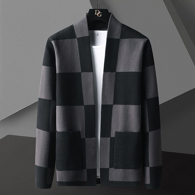 Atlas Men's Plaid Sweater