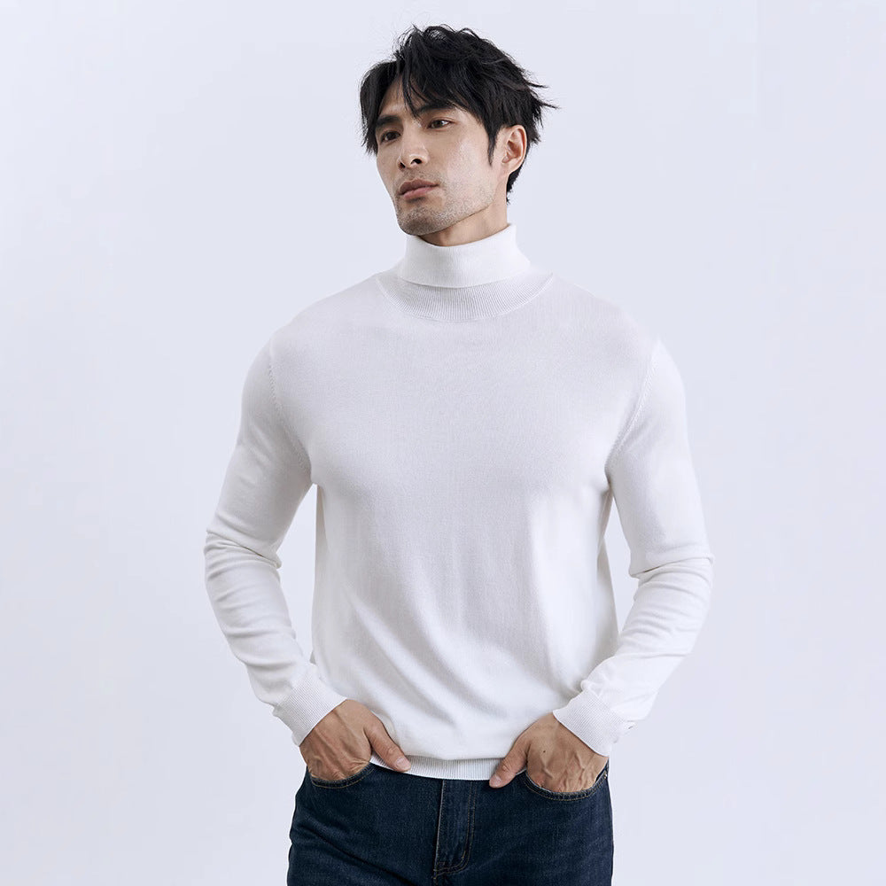 Atlas Men's Turtleneck Sweater