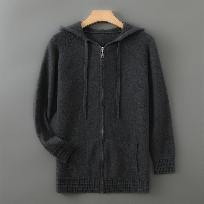 Atlas Men's Knit Relaxed Coat
