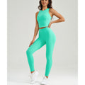 SculptForm High-Waist Two-Piece Set