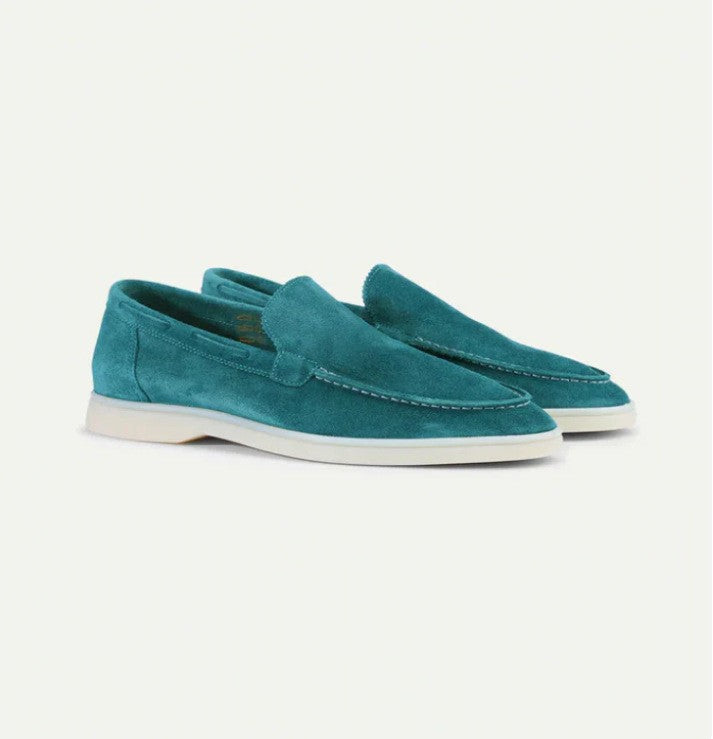 Stride Men's Suede Loafers