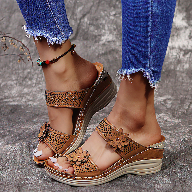 Stride Wedge Shoes