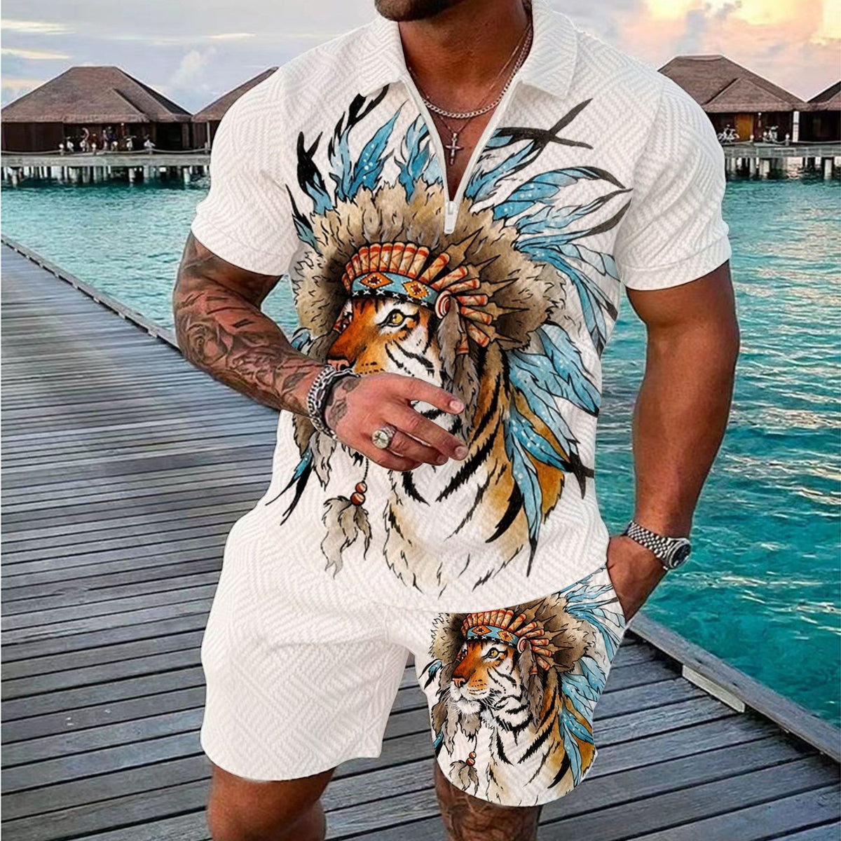 Metro Men's Zip Co-ord Set
