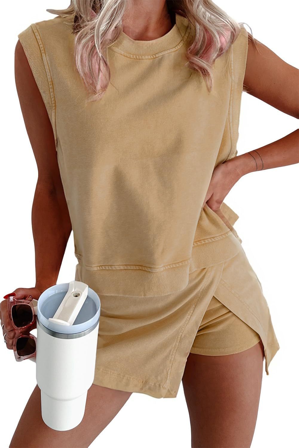 Sera Solid Co-ord Set
