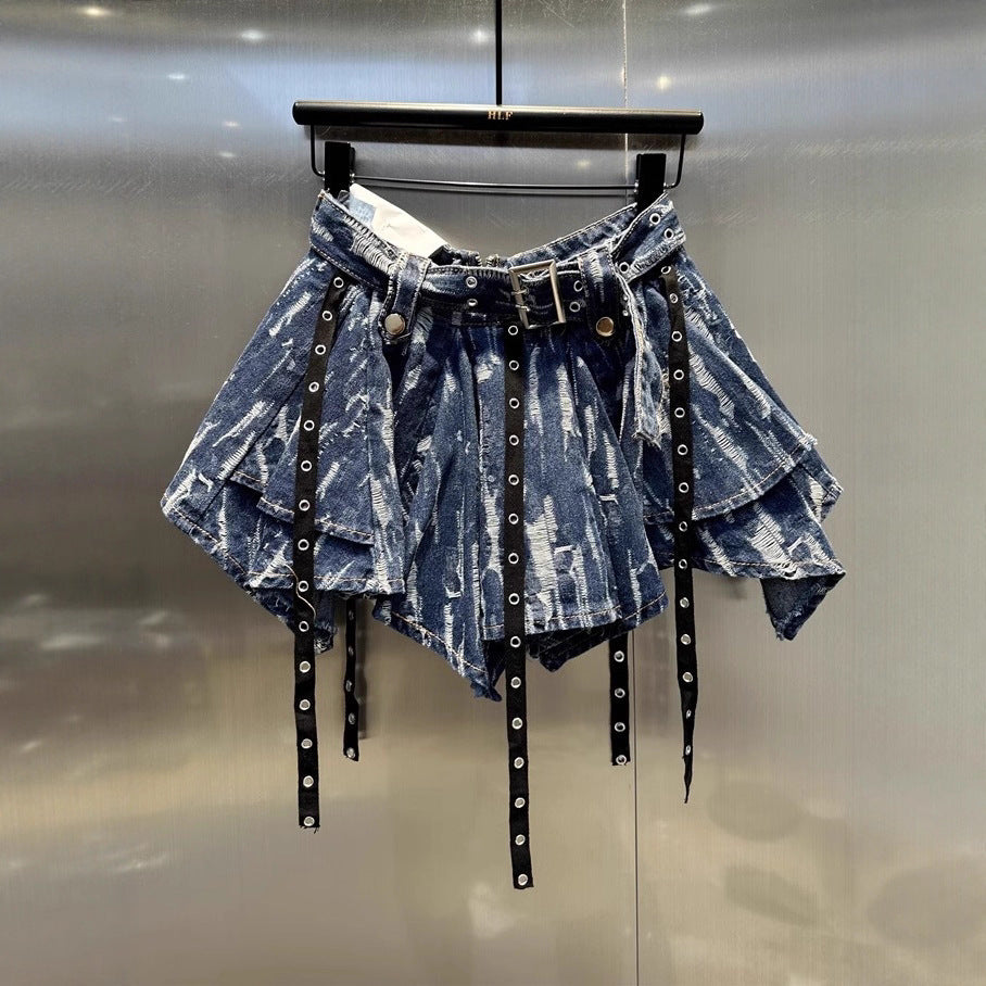 Sway Larkin Denim Skirt