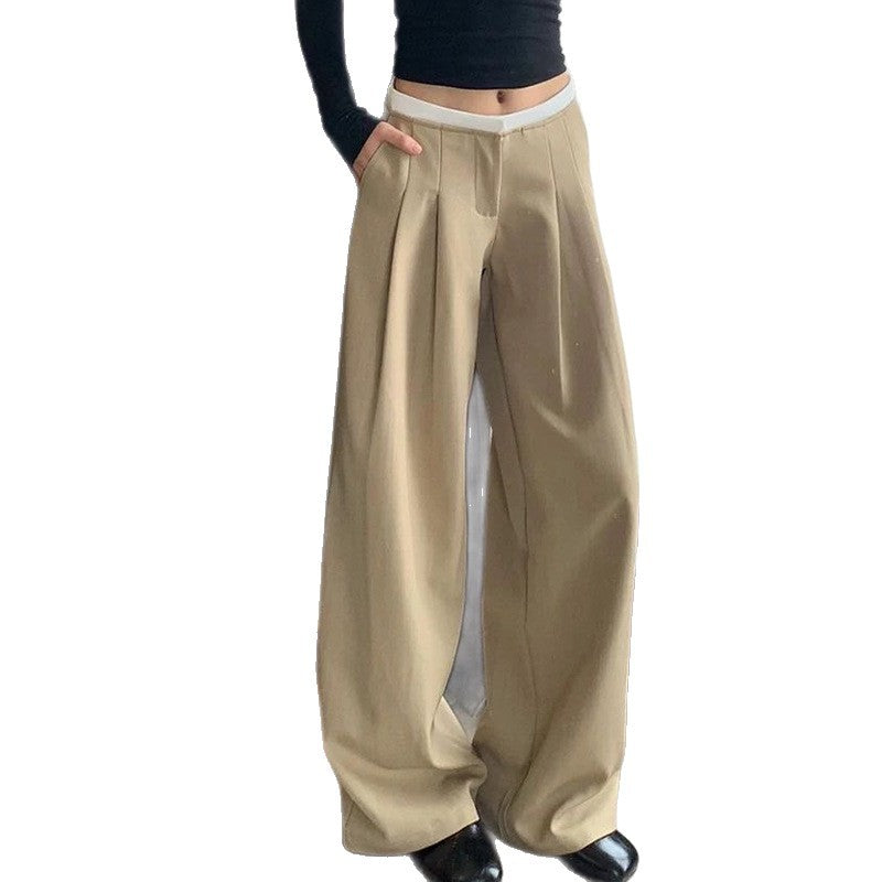 Flow Sloane Wide-Leg Trousers