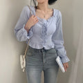Aurelia Retro Blouse