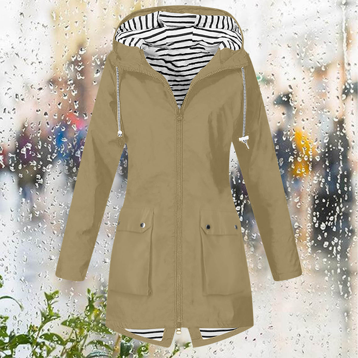 Quill Hooded Jacket