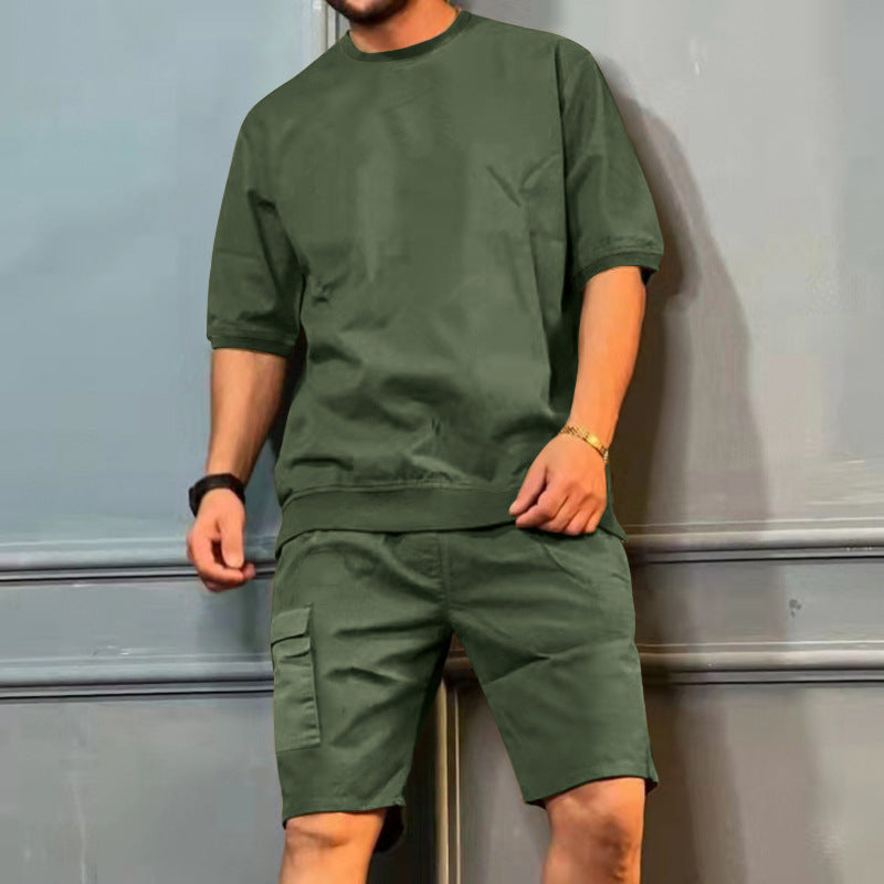 District Men's Multi-Pocket Pocket Shorts