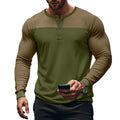 Metro Men's Slim Henley Shirt