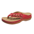 Stride Wedge Retro Sandals