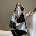 Carry Contrast Tote Bag