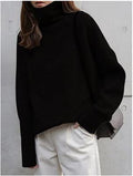 Hearth Cashmere Relaxed Turtleneck Sweater