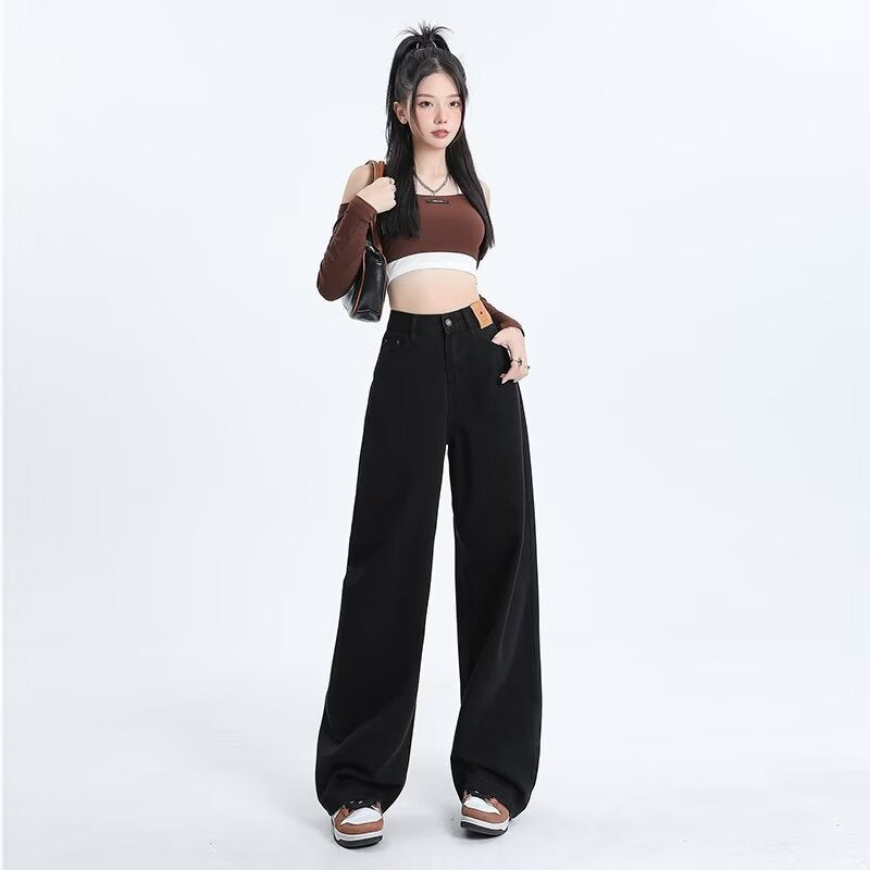 Indigo Calder Straight Jeans