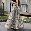 Nova Leopard Printed Vintage Midi Dress