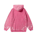 District Men's Loose Printed Hoodie