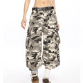 Rover Multi-Pocket Pocket Polka-Dot Cargo Pants