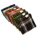 Ember Knit Plaid Scarf