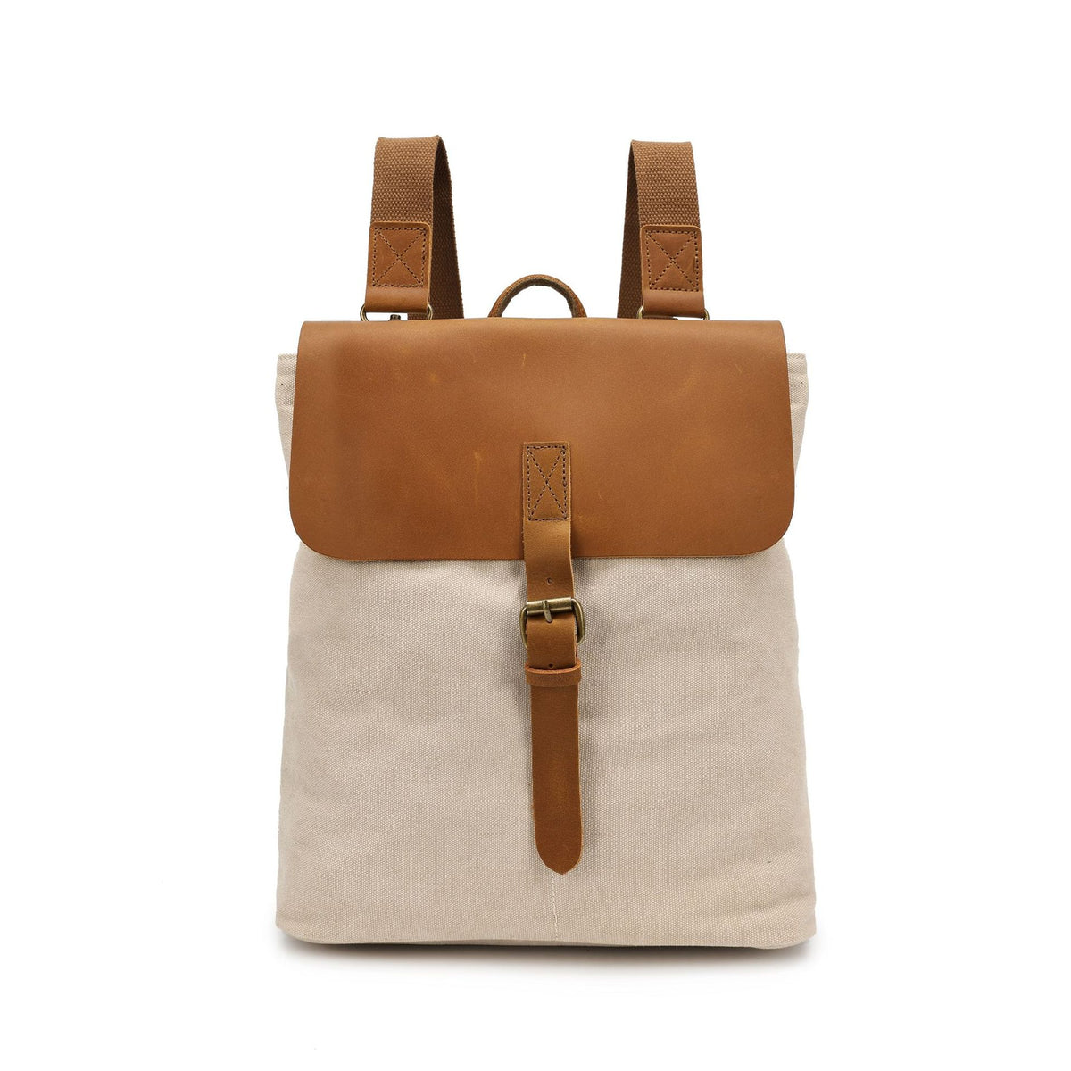 Carry Dorset Leather Minimalist Backpack