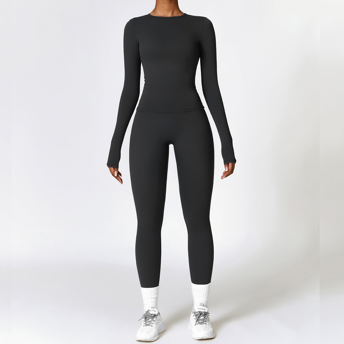 SculptForm Quick-Dry High-Waist Yoga Set