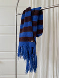 Ember Striped Warm Scarf