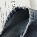 Indigo Arden Straight High-Waist Jeans