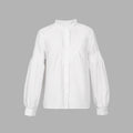Aurelia Arden Long-Sleeve Minimalist Top
