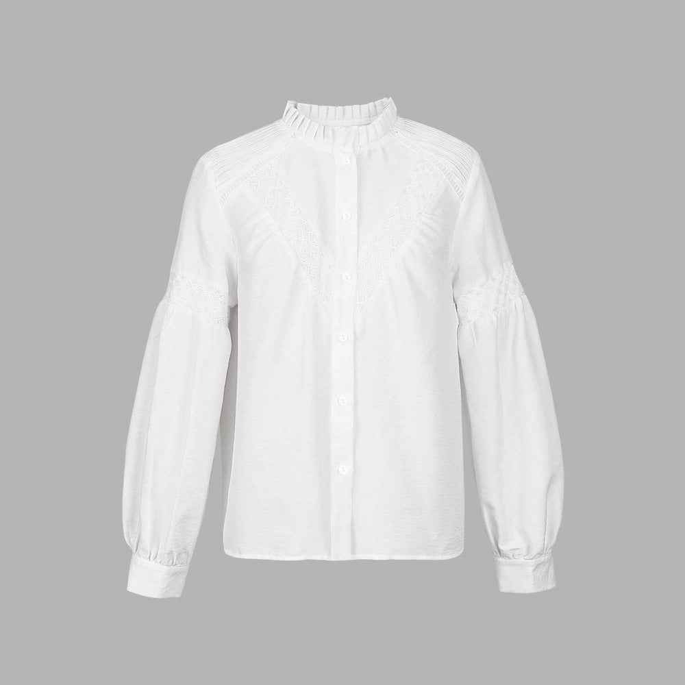 Aurelia Arden Long-Sleeve Minimalist Top