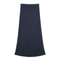 Sway Satin Silky Slim Midi Skirt