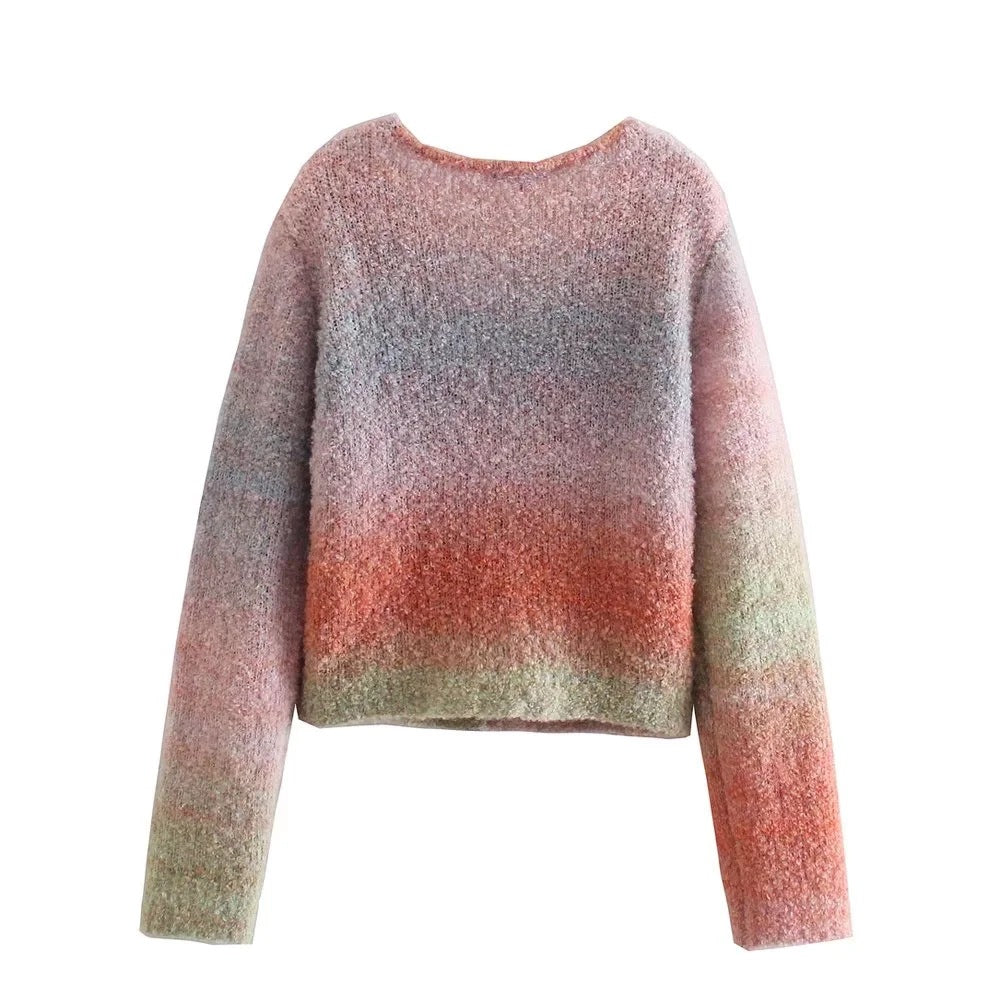 Hearth Garnet Sweater
