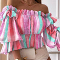 Aurelia Bexley Long-Sleeve Blouse