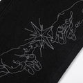 Indigo Men's Embroidered Straight Jeans