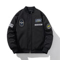 District Bexley Men's Embroidered Bomber Jacket