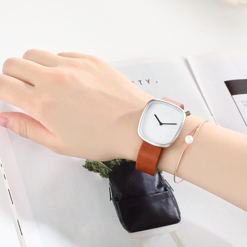 Tempo Arden Minimalist Square Watch