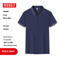 Metro Arden Men's Lapel Polo Shirt