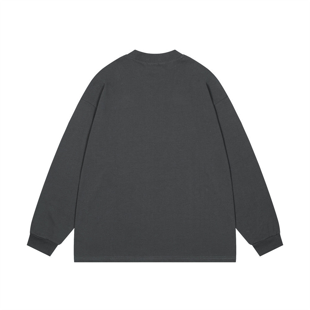 Archive Men's Long-Sleeve Solid T-Shirt