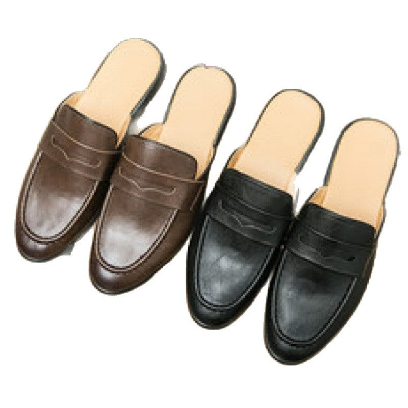 Stride Men's Leather Breathable Slides
