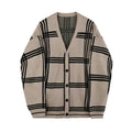 Atlas Men's Striped Retro Cardigan