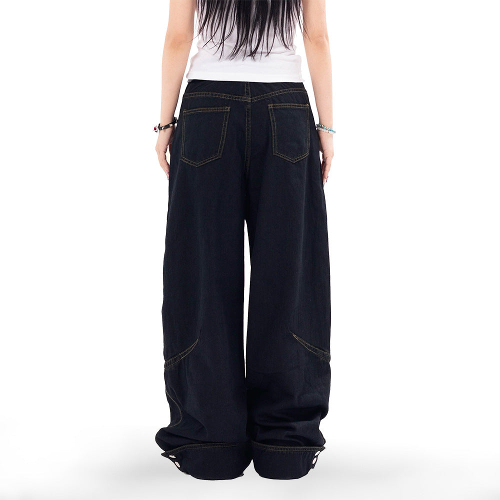 Indigo Nolan Straight Jeans